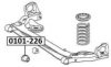 TOYOT 4872558010 Control Arm-/Trailing Arm Bush